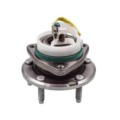 Rareelectrical - Front Hub Bearing Assembly Compatible With 2009-2013 Chevrolet Corvette 3-Lug Abs 513304 Bolt-On - Image 2