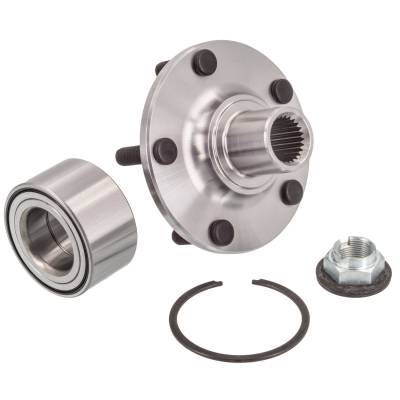 Rareelectrical - Front Hub Bearing Repair Kit Compatible With 2010-2013 Ford Transit Connect 7T1z1104a 518519 Bolt-On - Image 1