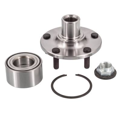 Rareelectrical - Front Hub Bearing Repair Kit Compatible With 2010-2013 Ford Transit Connect 7T1z1104a 518519 Bolt-On - Image 2