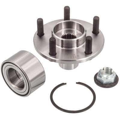 Rareelectrical - Front Hub Bearing Repair Kit Compatible With 2010-2013 Ford Transit Connect 7T1z1104a 518519 Bolt-On - Image 3