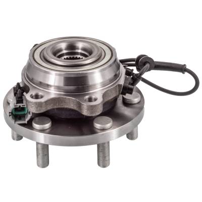 Rareelectrical - Front Hub Bearing Assembly Compatible With 2005-2023 Nissan Pathfinder Xterra Suzuki Equator 4-Lug - Image 2