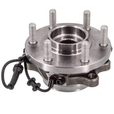 Rareelectrical - Front Hub Bearing Assembly Compatible With 2005-2023 Nissan Pathfinder Xterra Suzuki Equator 4-Lug - Image 3