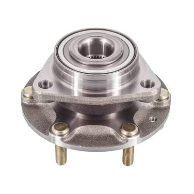 Rareelectrical - Front Hub Bearing Assembly Compatible With 2006-2014 Hyundai Entourage 5-Lug Without Abs 51750-4D000 - Image 2
