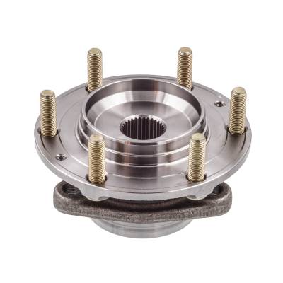 Rareelectrical - Front Hub Bearing Assembly Compatible With 2006-2014 Hyundai Entourage 5-Lug Without Abs 51750-4D000 - Image 3