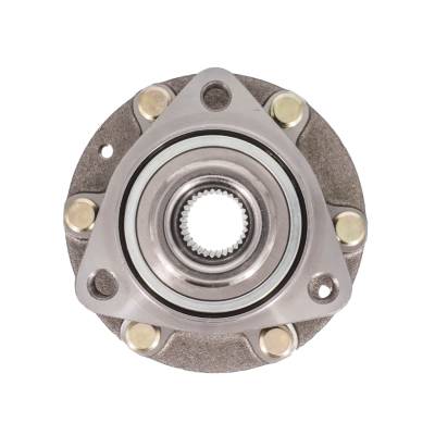 Rareelectrical - Front Hub Bearing Assembly Compatible With 2006-2014 Hyundai Entourage 5-Lug Without Abs 51750-4D000 - Image 4