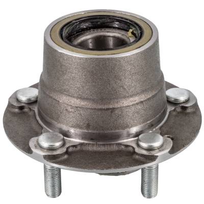 Rareelectrical - Rear Hub Bearing Assembly Compatible With 2002-2005 Kia Sedona 5-Lug Without Abs 590011 Bolt-On - Image 2