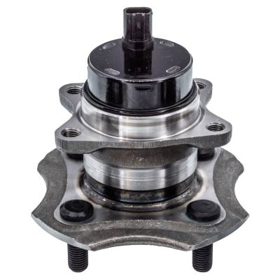 Rareelectrical - Rear Hub Bearing Assembly Compatible With 2000-2006 Scion Xa Xb 4-Lug Abs 512209 Bolt-On Direct Fit - Image 2