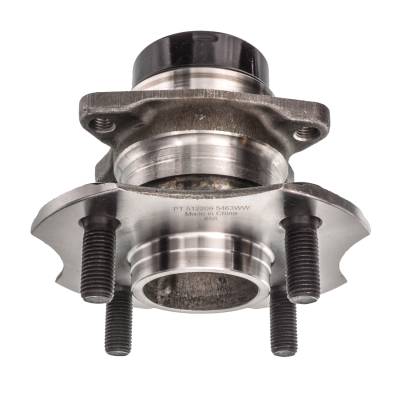 Rareelectrical - Rear Hub Bearing Assembly Compatible With 2000-2006 Scion Xa Xb 4-Lug Abs 512209 Bolt-On Direct Fit - Image 3