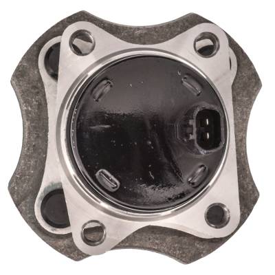 Rareelectrical - Rear Hub Bearing Assembly Compatible With 2000-2006 Scion Xa Xb 4-Lug Abs 512209 Bolt-On Direct Fit - Image 4