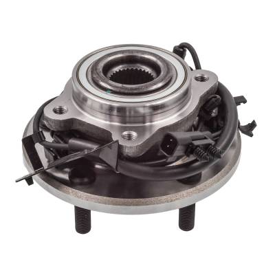 Rareelectrical - Front Hub Bearing Assembly Compatible With 2009-2020 Dodge Journey 5-Lug Abs 512479 Bolt-On Direct - Image 2