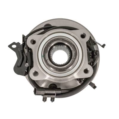 Rareelectrical - Front Hub Bearing Assembly Compatible With 2009-2020 Dodge Journey 5-Lug Abs 512479 Bolt-On Direct - Image 4