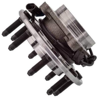 Front Hub Bearing Assembly Compatible With 1999-2007 Chevrolet Silverado 1500 Hd Ls Lt 2500 Without