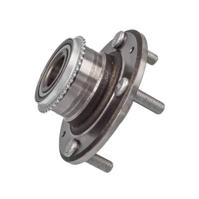 Rear Hub Bearing Assembly Compatible With 2002-2006 Mitsubishi Lancer 4-Lug Abs 512277 Bolt-On