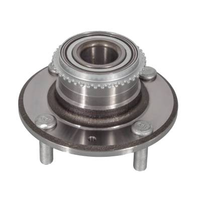 Rareelectrical - Rear Hub Bearing Assembly Compatible With 2002-2006 Mitsubishi Lancer 4-Lug Abs 512277 Bolt-On - Image 2