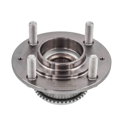 Rareelectrical - Rear Hub Bearing Assembly Compatible With 2002-2006 Mitsubishi Lancer 4-Lug Abs 512277 Bolt-On - Image 3