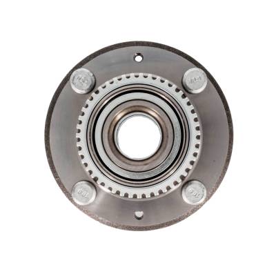 Rareelectrical - Rear Hub Bearing Assembly Compatible With 2002-2006 Mitsubishi Lancer 4-Lug Abs 512277 Bolt-On - Image 4