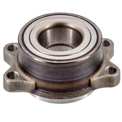 Rareelectrical - Rear Hub Bearing Assembly Compatible With 2002-2006 Infiniti Q45 4-Lug Without Abs 512356 Bolt-On - Image 2