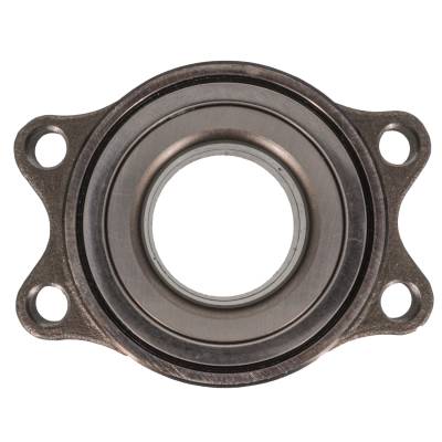 Rareelectrical - Rear Hub Bearing Assembly Compatible With 2002-2006 Infiniti Q45 4-Lug Without Abs 512356 Bolt-On - Image 3