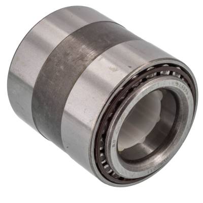 Front Wheel Bearing And Race Set Compatible With 1975-1991 Subaru Brat Gl Standard 513056 Bolt-On