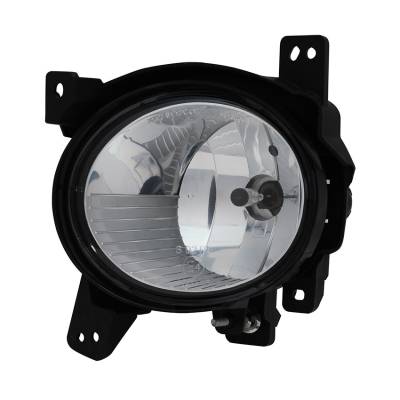 Fog Light Left Driver Side Compatible With 2010-2012 Hyundai Santa Fe OEM 922012B500 92201-2B500