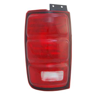 Tail Light Assembly Left Driver Side Compatible With 1997-2002 Ford Expedition OEM F75z 13405 Ac