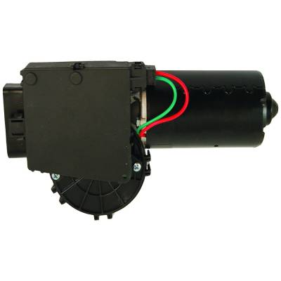 Rareelectrical - Front Windshield Wiper Motor Compatible With 1995-2006 Ford 1996-2010 Seat 1995-2010 Volkswagen - Image 2