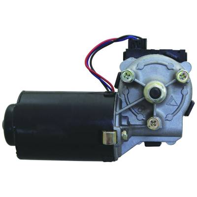 Rareelectrical - Front Windshield Wiper Motor Compatible With 1994-2002 Citroen 1992-2002 Fiat 1994-2002 Peugeot - Image 1
