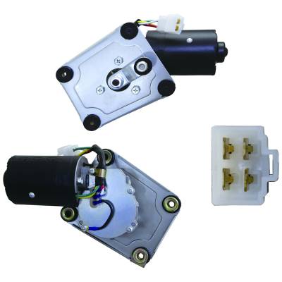 Rareelectrical - Front Windshield Wiper Motor Compatible With 1998-2005 Daewoo 2005-2014 Chevrolet 96569642 Wpm9009 - Image 4