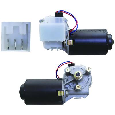 Rareelectrical - Front Windshield Wiper Motor Compatible With 1992-2001 Alfa Romeo - Europe 1987-1997 Fiat 1989-1999 - Image 4