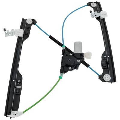 Rareelectrical - New Left Front Window Regulator With Motor Compatible With Nissan Altima Hybrid 4 Cyl 2.5L Altima Sl - Image 1