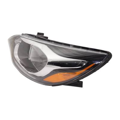 Rareelectrical - Headlight Compatible With 2012-2017 Kia Rio 1.6L I4 Left Driver Side Led Rk10010058 138Hp - Image 3
