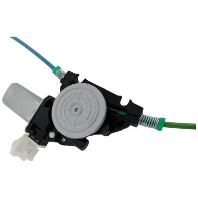 Rareelectrical - New Left Front Window Regulator With Motor Compatible With Nissan Altima S 6 Cyl 3.5L Altima Hybrid - Image 5