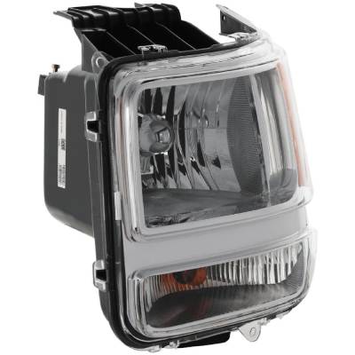 Rareelectrical - Headlight Compatible With 2007-2011 Dodge Nitro 3.7L 4.0L V6 Ekg Erh Left Driver Side Halogen - Image 2