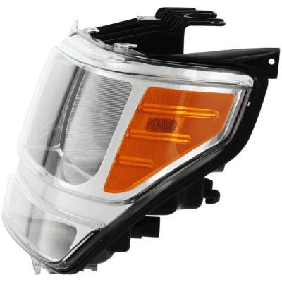 Rareelectrical - Headlight Compatible With 2007-2011 Dodge Nitro 3.7L 4.0L V6 Ekg Erh Left Driver Side Halogen - Image 8