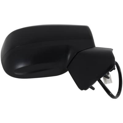 Rareelectrical - Side Mirror Compatible With 2018-2023 Subaru Crosstrek 2.0L 2.5L I4 Fb20d Fb25d Right Passenger Side - Image 4