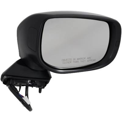 Rareelectrical - Side Mirror Compatible With 2018-2023 Subaru Crosstrek 2.0L 2.5L I4 Fb20d Fb25d Right Passenger Side - Image 5
