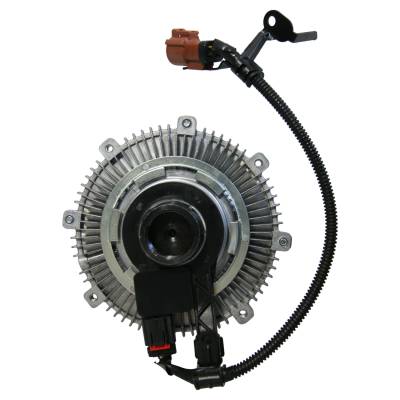 Rareelectrical - Electric Fan Clutch Compatible With Ford F-150 Expedition 2007-2008 Lincoln Navigator Mark Lt 5.4L - Image 2