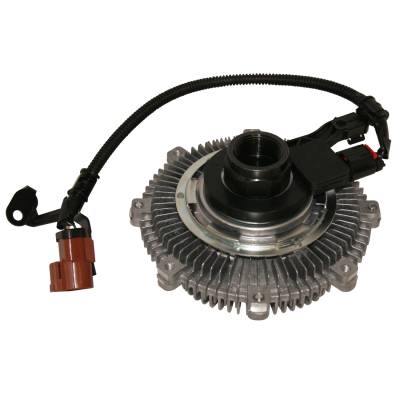 Rareelectrical - Electric Fan Clutch Compatible With Ford F-150 Expedition 2007-2008 Lincoln Navigator Mark Lt 5.4L - Image 4
