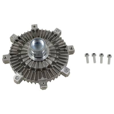 Rareelectrical - Hvac Fan Clutch Compatible With 2005-2011 Ford Ranger 2.3L/2.5L I4/3.0L/4.0L V6 Thermal Viscous - Image 3