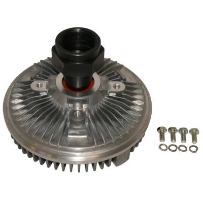 Rareelectrical - Fan Clutch Compatible With Ford F-450 F-550 Super Duty E-350 E-450 F53 2005-2018 6.0L 6.7L Diesel - Image 3