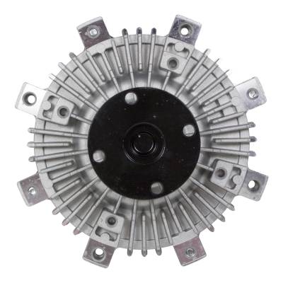 Rareelectrical - Fan Clutch Compatible With Kia Sportage 2001-2002 2.0L L4 Dohc Standard Rotation Coil Spring 4 Bolt - Image 3
