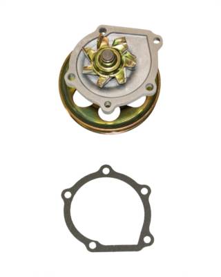 Rareelectrical - Engine Water Pump Compatible With 1995-1999 Toyota Tercel Paseo 1.5L I4 5E-Fe Dohc 16-Valve Aluminum - Image 2