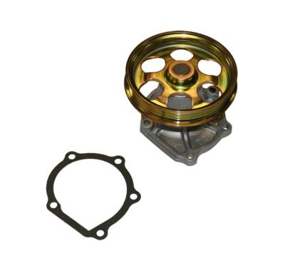 Rareelectrical - Engine Water Pump Compatible With 1995-1999 Toyota Tercel Paseo 1.5L I4 5E-Fe Dohc 16-Valve Aluminum - Image 4