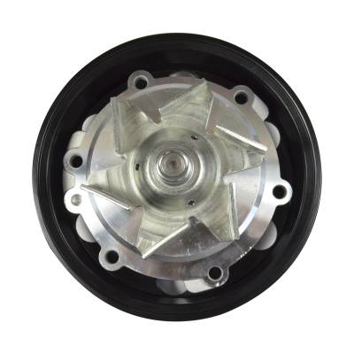Rareelectrical - Water Pump Compatible With 2014-2020 Chevrolet Silverado 1500 Tahoe Suburban Gmc Sierra 1500 Yukon - Image 2