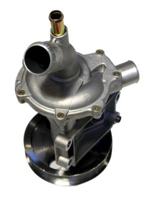 Rareelectrical - Water Pump Compatible With 2002-2008 Mini Cooper S 1.6L I4 W11 Supercharged Cooper W10 Reverse - Image 4