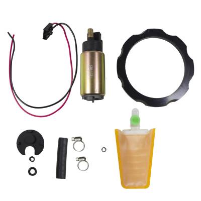 Rareelectrical - Fuel Pump & Strainer Kit Compatible With Mazda Protege5 2002-2003 Protege 1999-2003 1.6L 1.8L 2.0L - Image 1