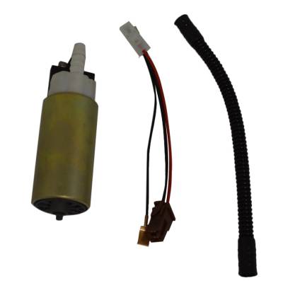 Rareelectrical - Electric Fuel Pump Compatible With Renault Symbol Thalia 2002-2007 Clio 1.4L 1.6L 2.0L L4 K4m F4r - Image 1