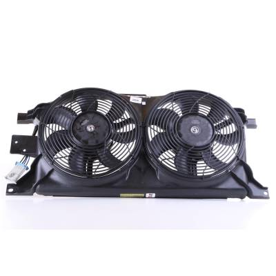 Rareelectrical - Engine Cooling Fan Motor Assembly Compatible With 1998-2005 Mercedes-Benz Ml320 3.2L 3.5L V6 - Image 2