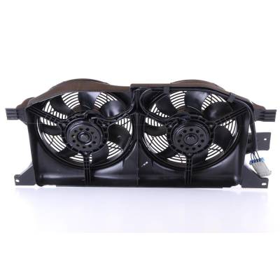 Rareelectrical - Engine Cooling Fan Motor Assembly Compatible With 1998-2005 Mercedes-Benz Ml320 3.2L 3.5L V6 - Image 3