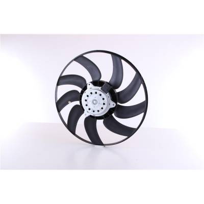 Engine Cooling Fan Motor Assembly Compatible With 2009-2016 Audi A4 Quattro 2.0L L4 Turbo 8K0959455n